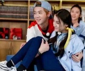 鹿晗抱迪丽热巴视频,甜蜜瞬间引网友热议